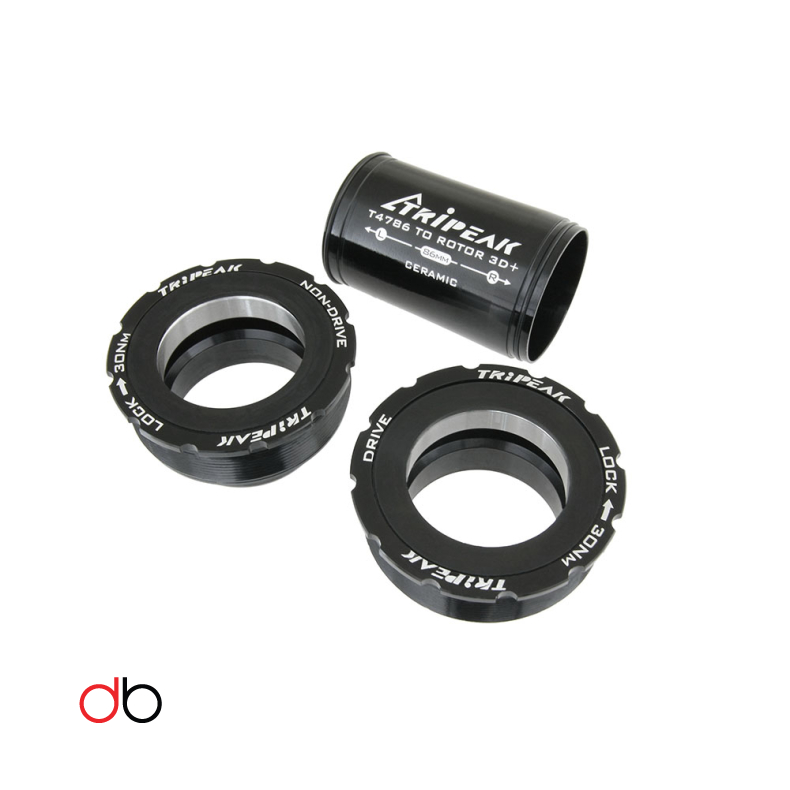 Tripeak Bottom Brackets T47-386 TREK Ceramic bearing - Rotor Tripeak Bottom Brackets T47-386 TREK Ceramic bearing - Rotor